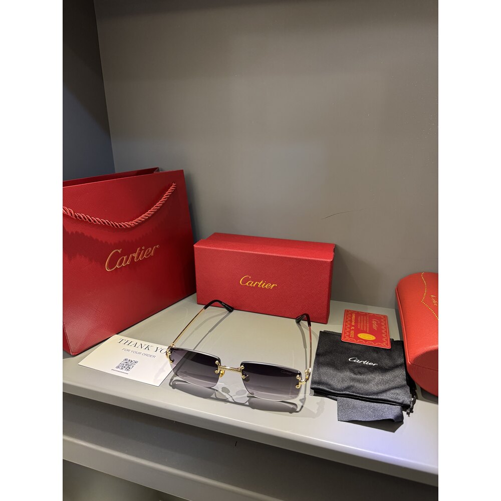 Cartier Gözlük Erkek