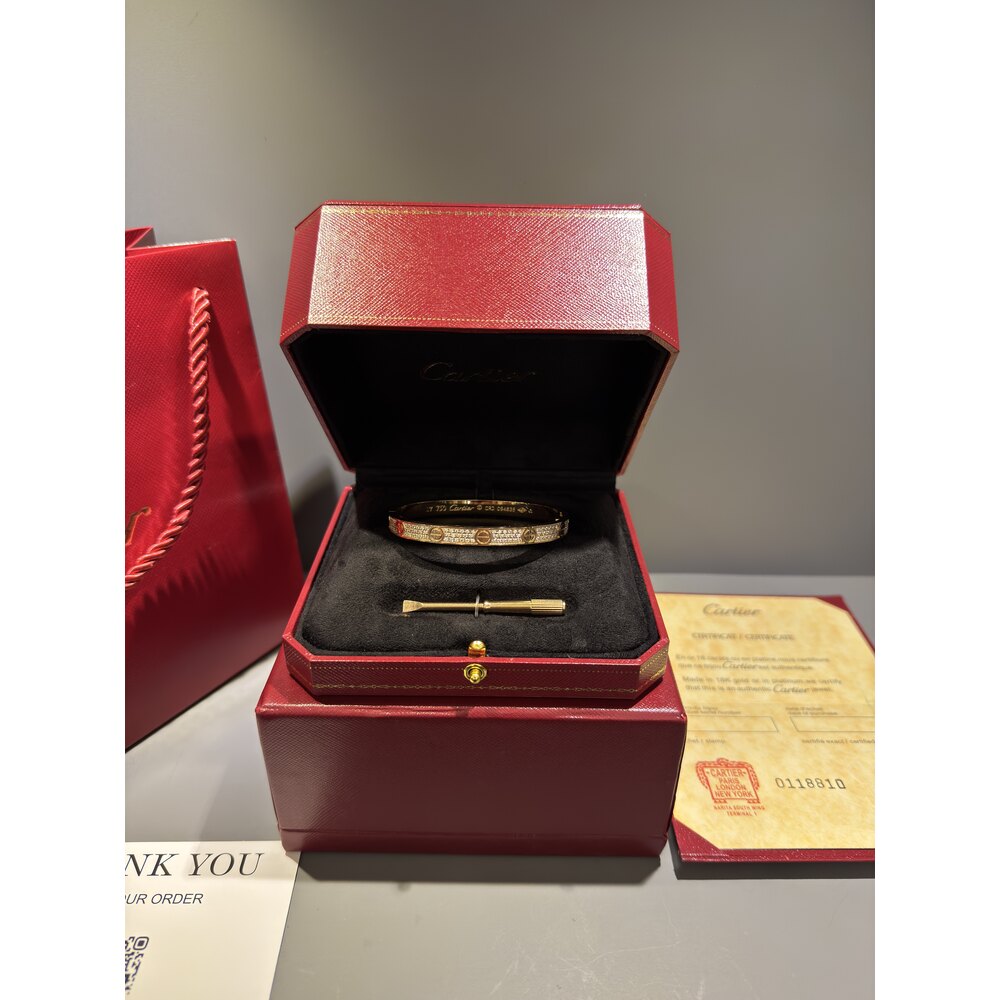 Cartier Unisex Bileklik Rose ( Özel Ürün)