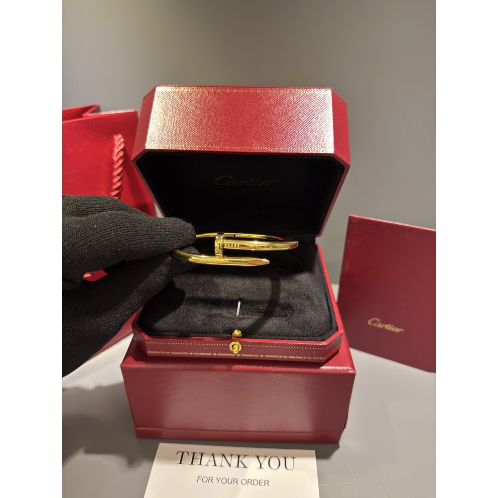 Cartier Unisex Bileklik ( Gold )