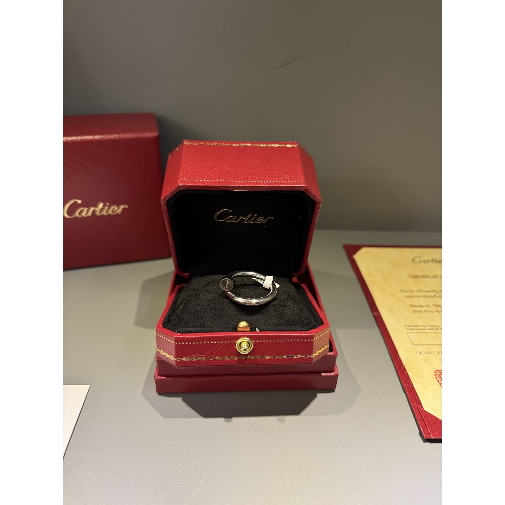 Cartier Unisex Yüzük ( Silver )