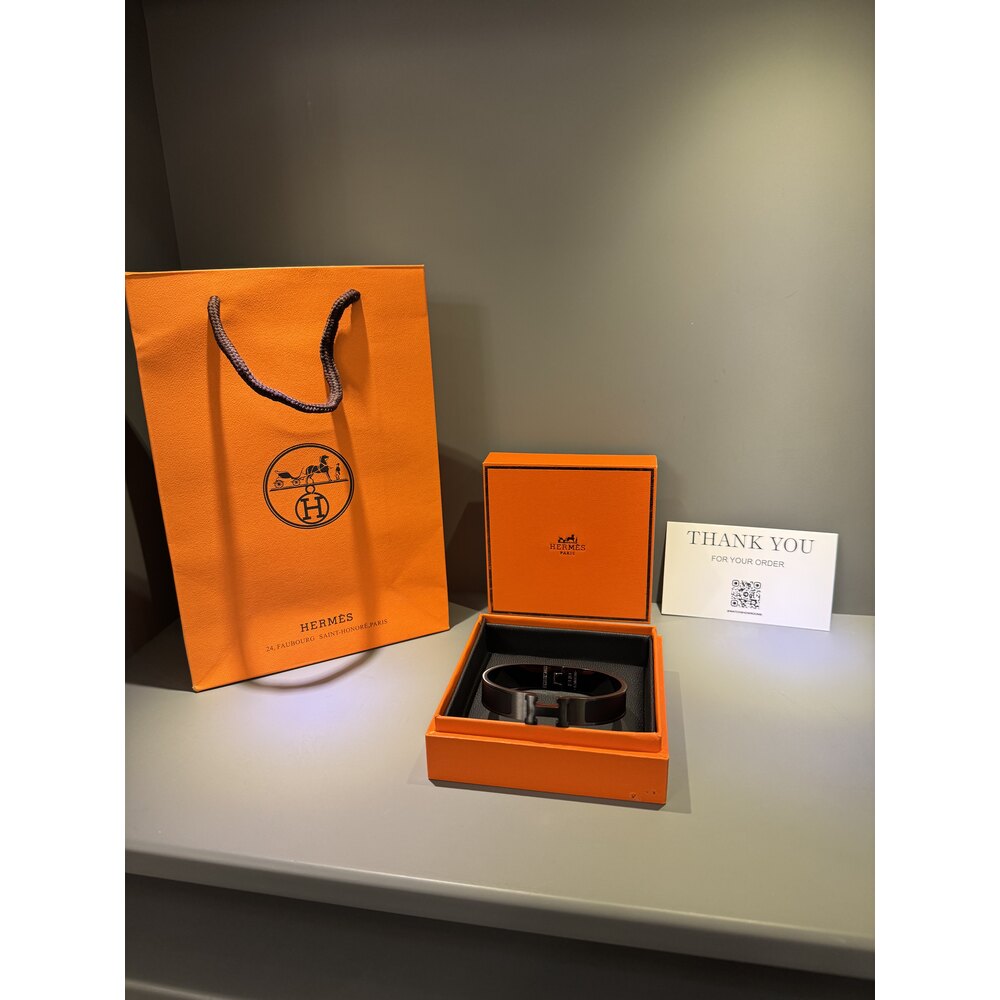 Hermes Unisex Bileklik ( Black Series’s)