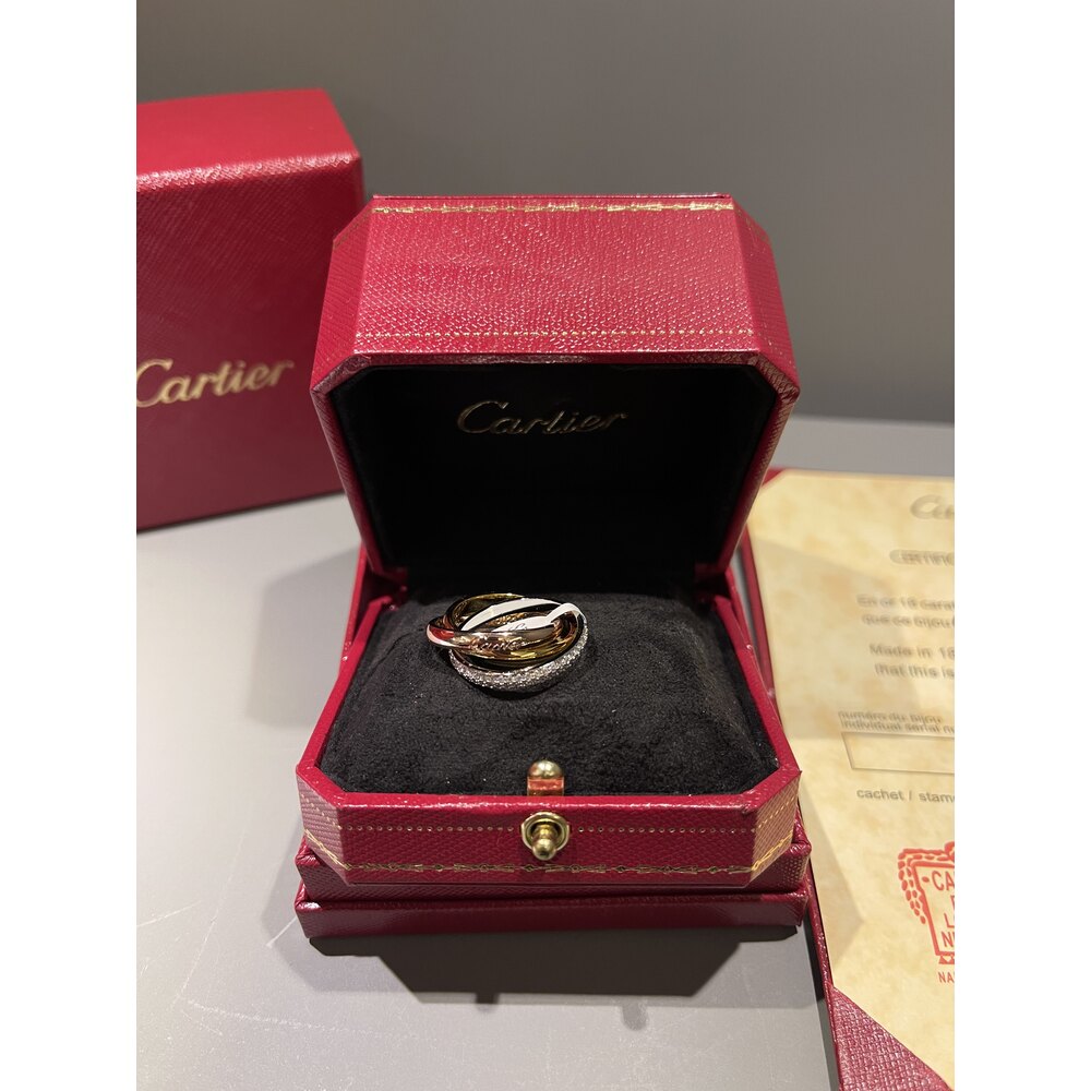 Cartier Yüzük ( Taşlı )