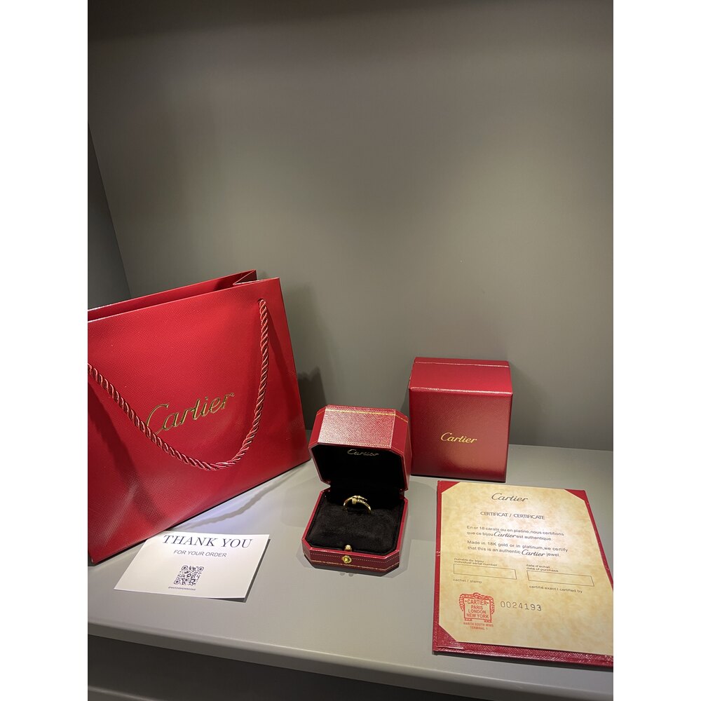Cartier Unisex Yüzük ( Gold )