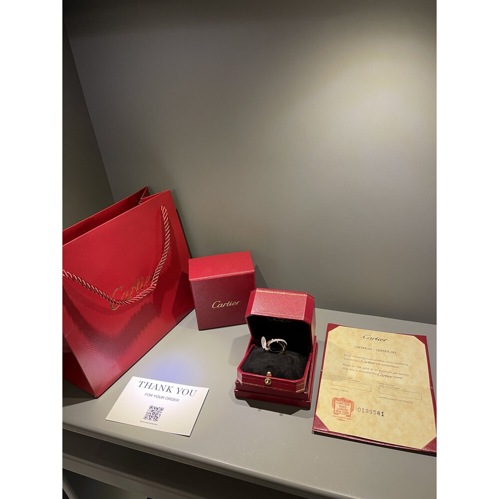 Cartier Yüzük ( Taşlı )