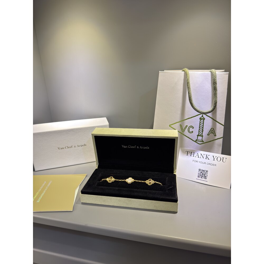 Van Cleef Unisex Bileklik