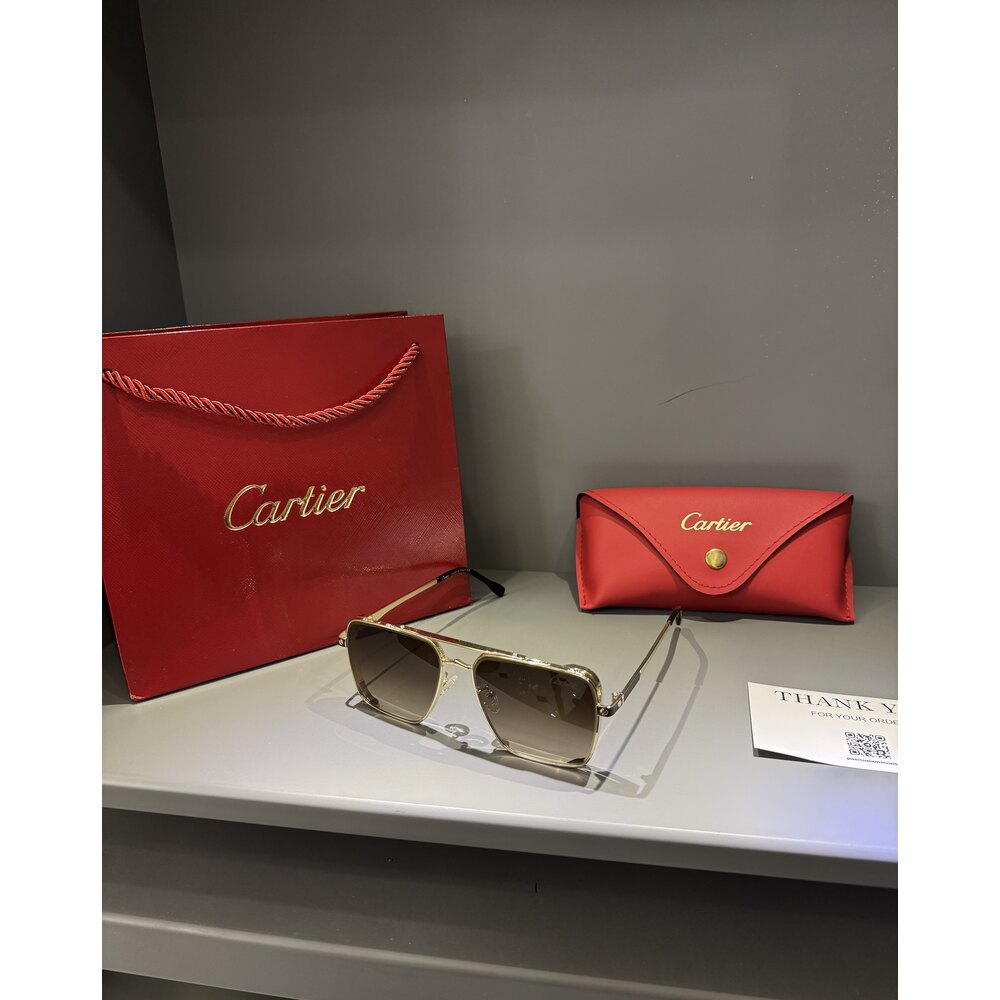 Cartier Gözlük Erkek