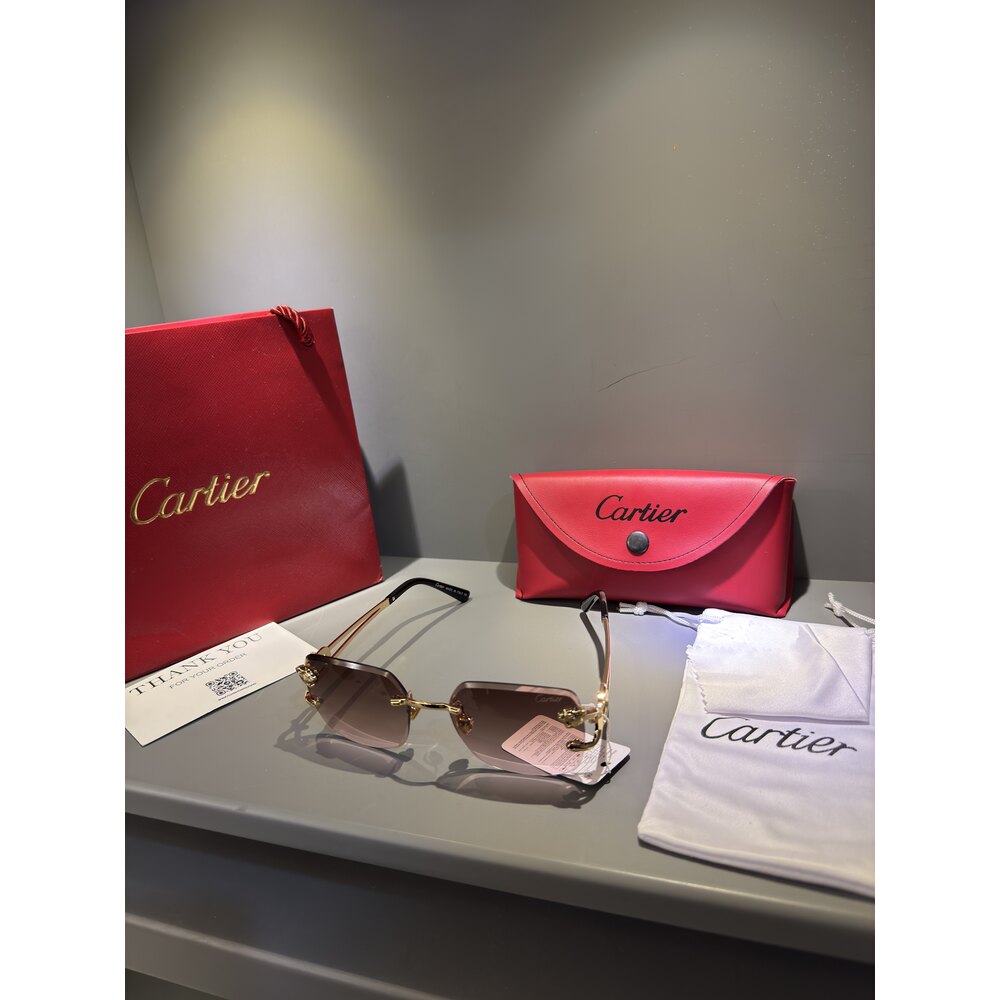 Cartier Gözlük Unisex