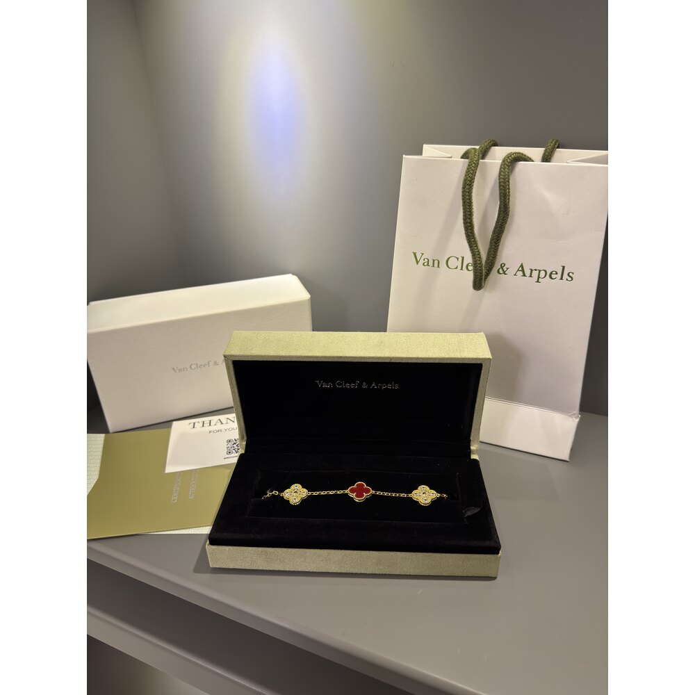 Van Cleef Unisex Bileklik