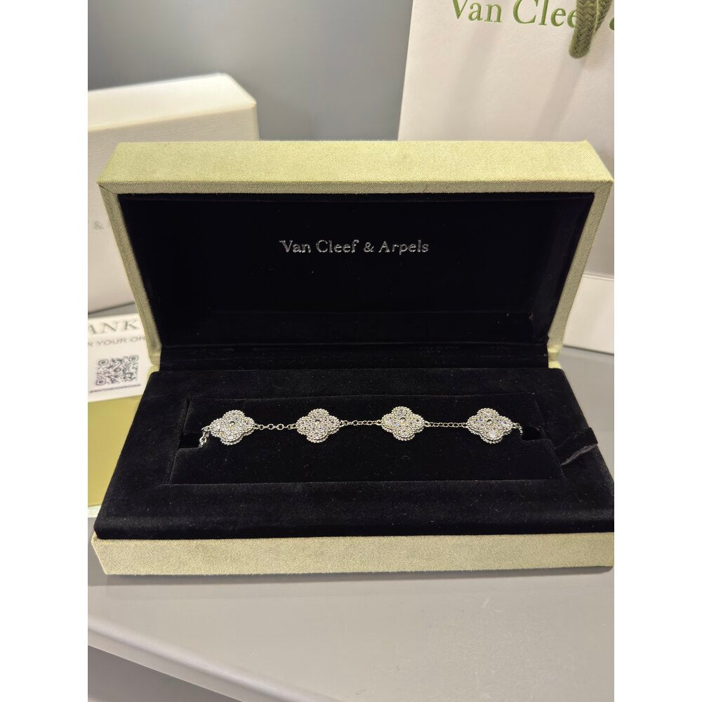 Van Cleef Unisex Bileklik