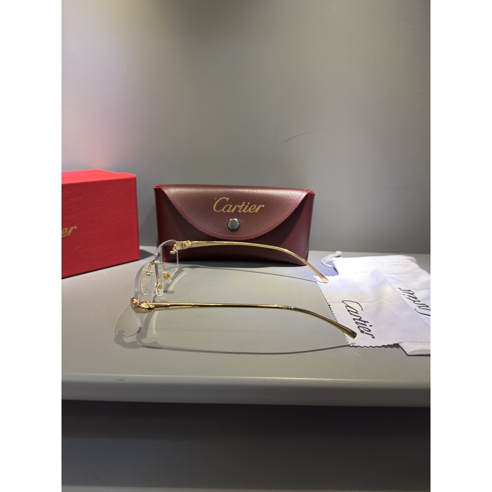 Cartier Gözlük Unisex ( Seffaf )