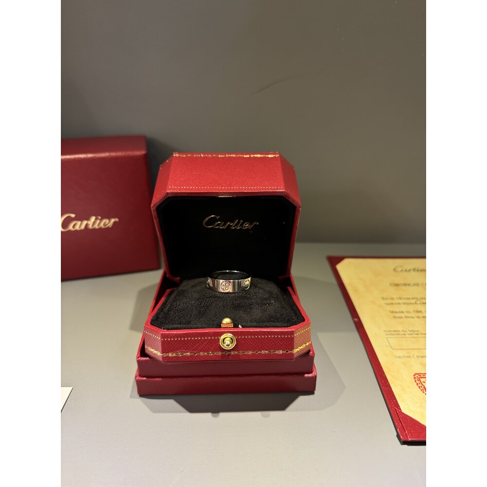 Cartier Unisex Yüzük ( Silver )