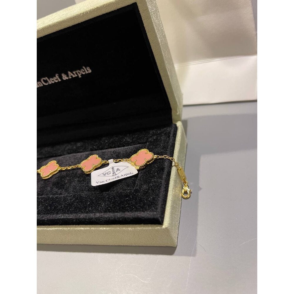 Van Cleef Unisex ( Pink Gold )