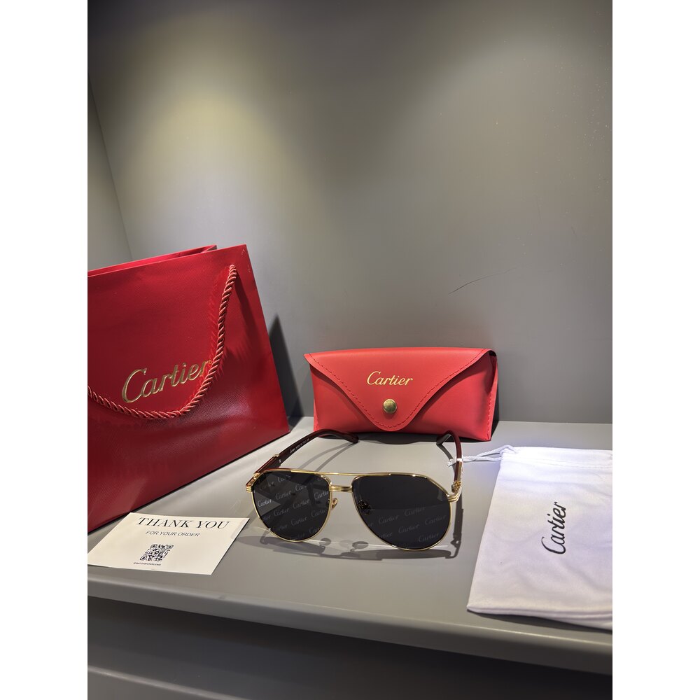 Cartier Gözlük Erkek