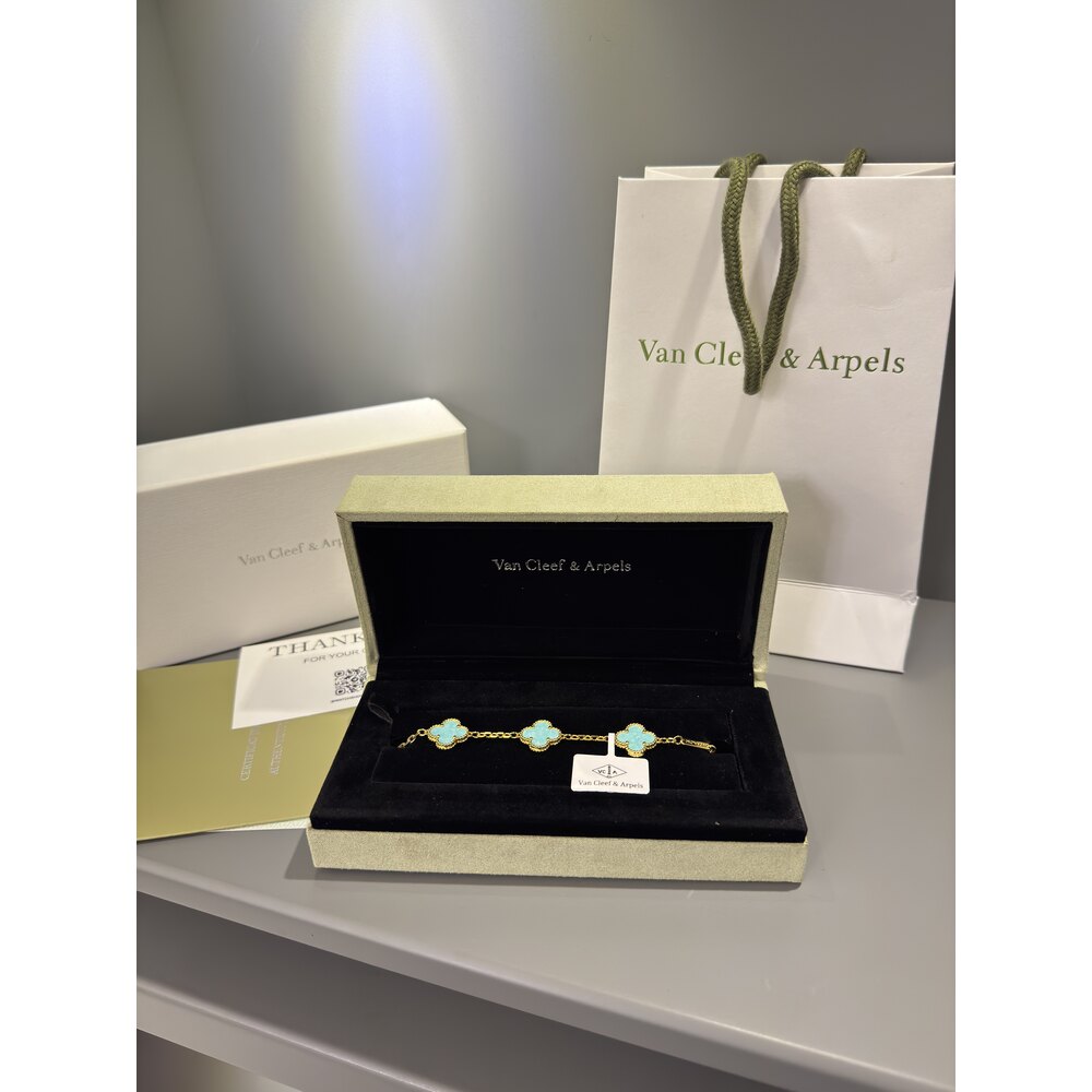 Van Cleef Unisex Bileklik