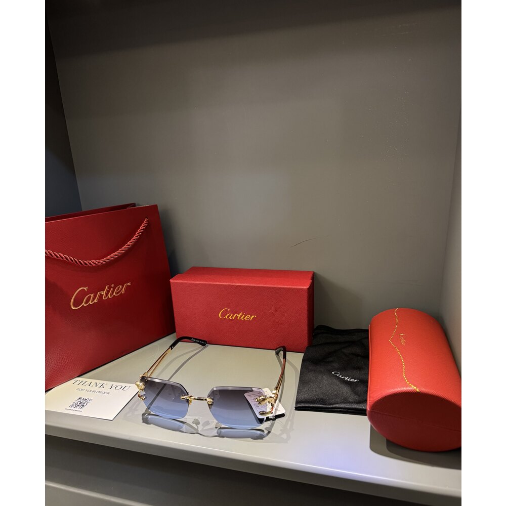Cartier Gözlük Unisex