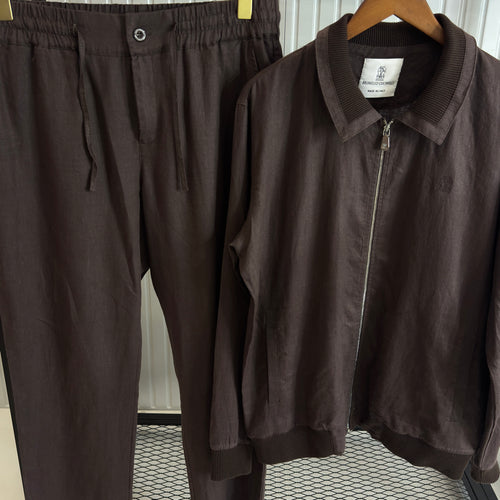 Brunello Cucinelli Keten Takım