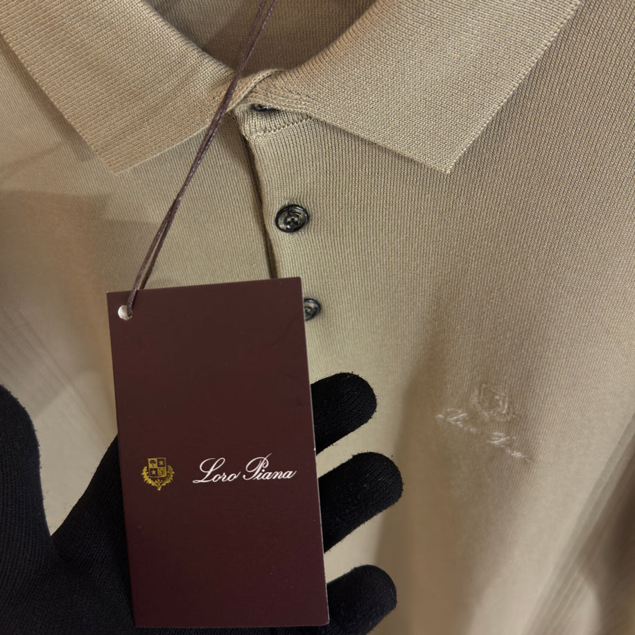Loro Piana İthal Polo Yaka