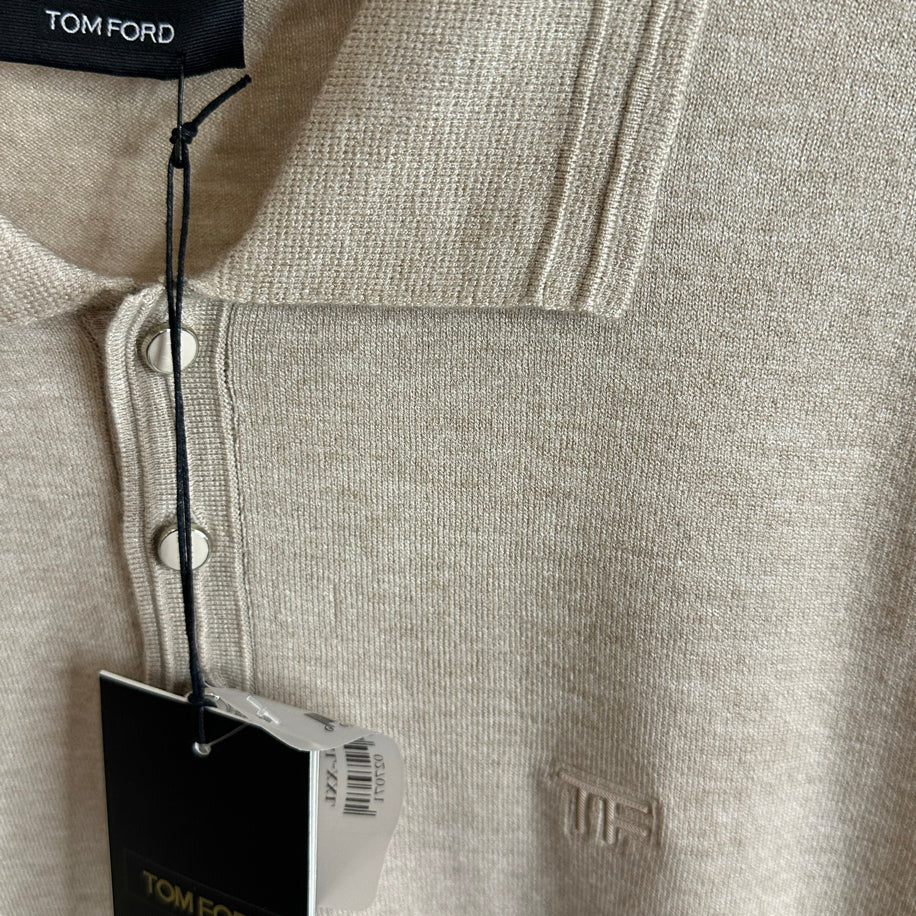 Tom Ford İthal Polo Yaka