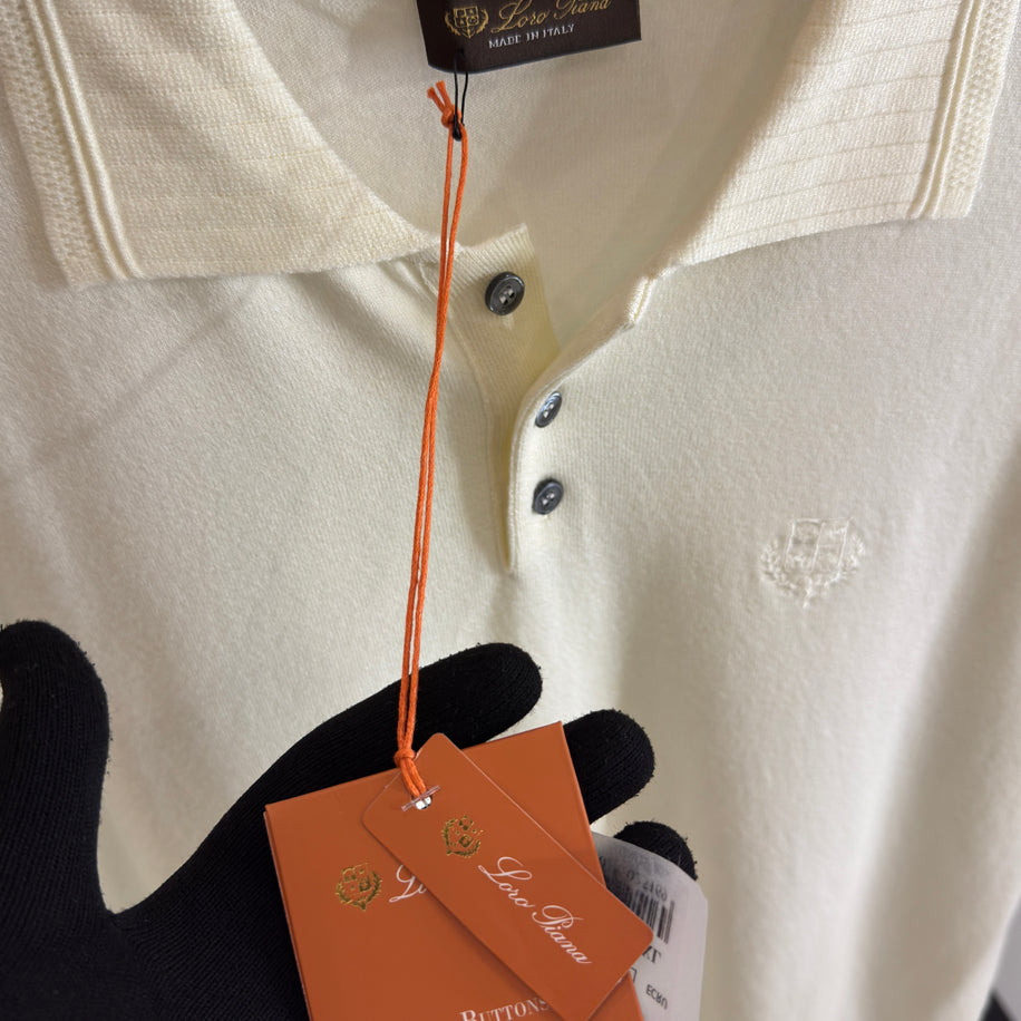 Loro Piana İthal Polo Yaka