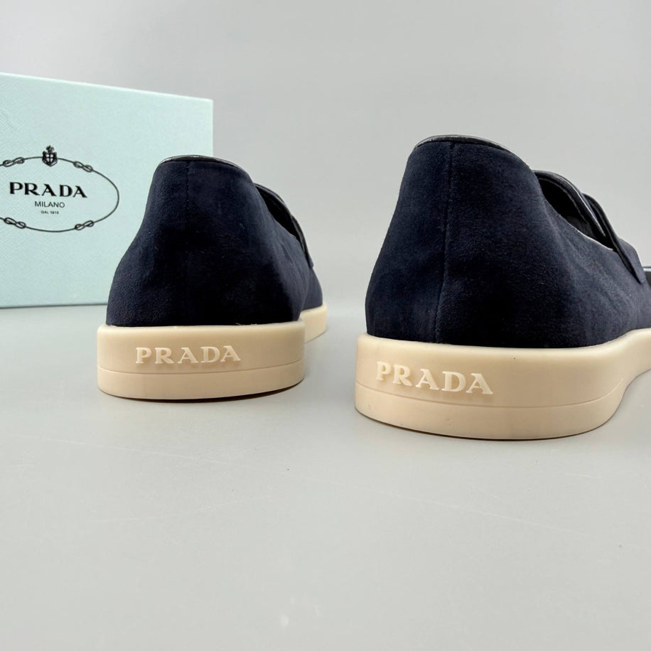 Prada Suede Loafer