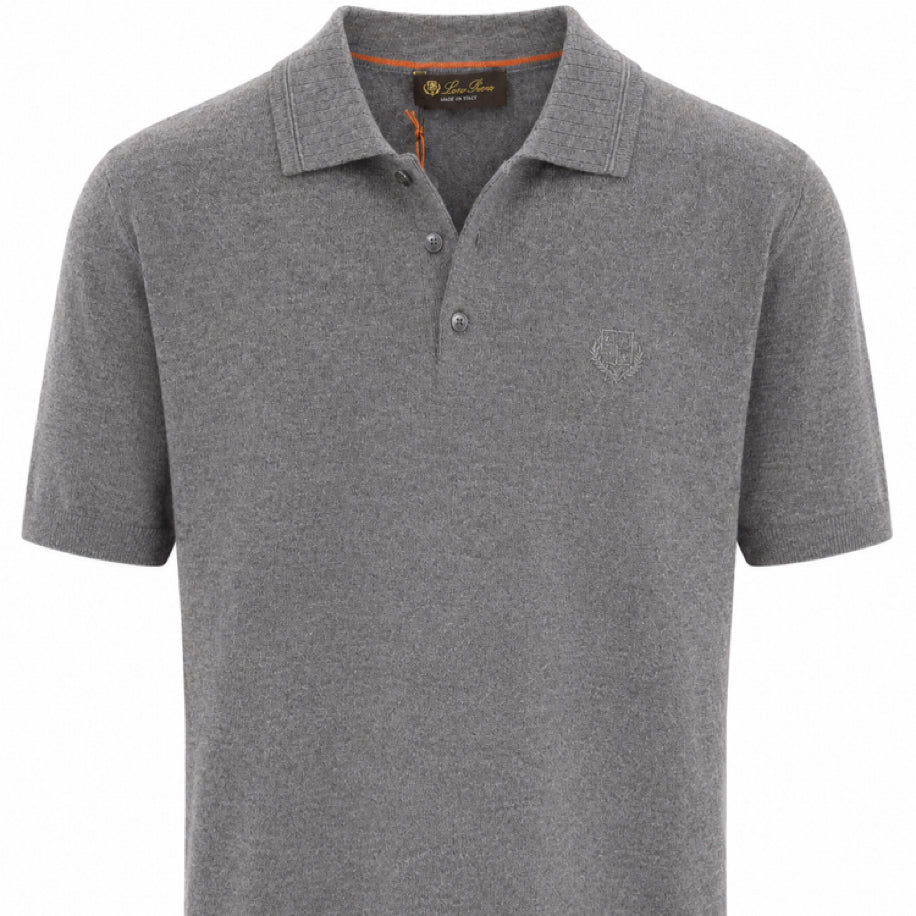 Loro Piana İthal Polo Yaka