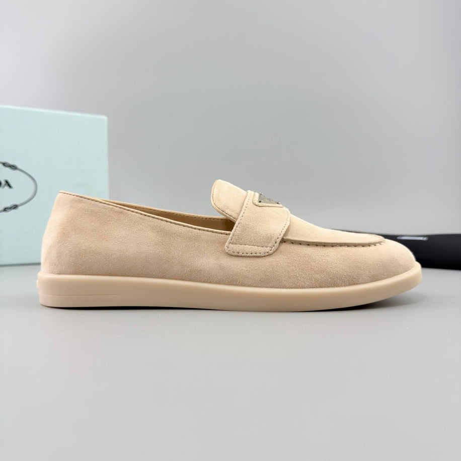 Prada Suede Loafer