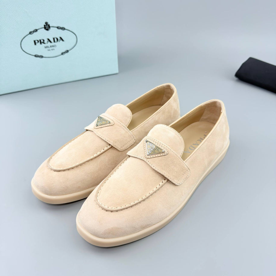Prada Suede Loafer