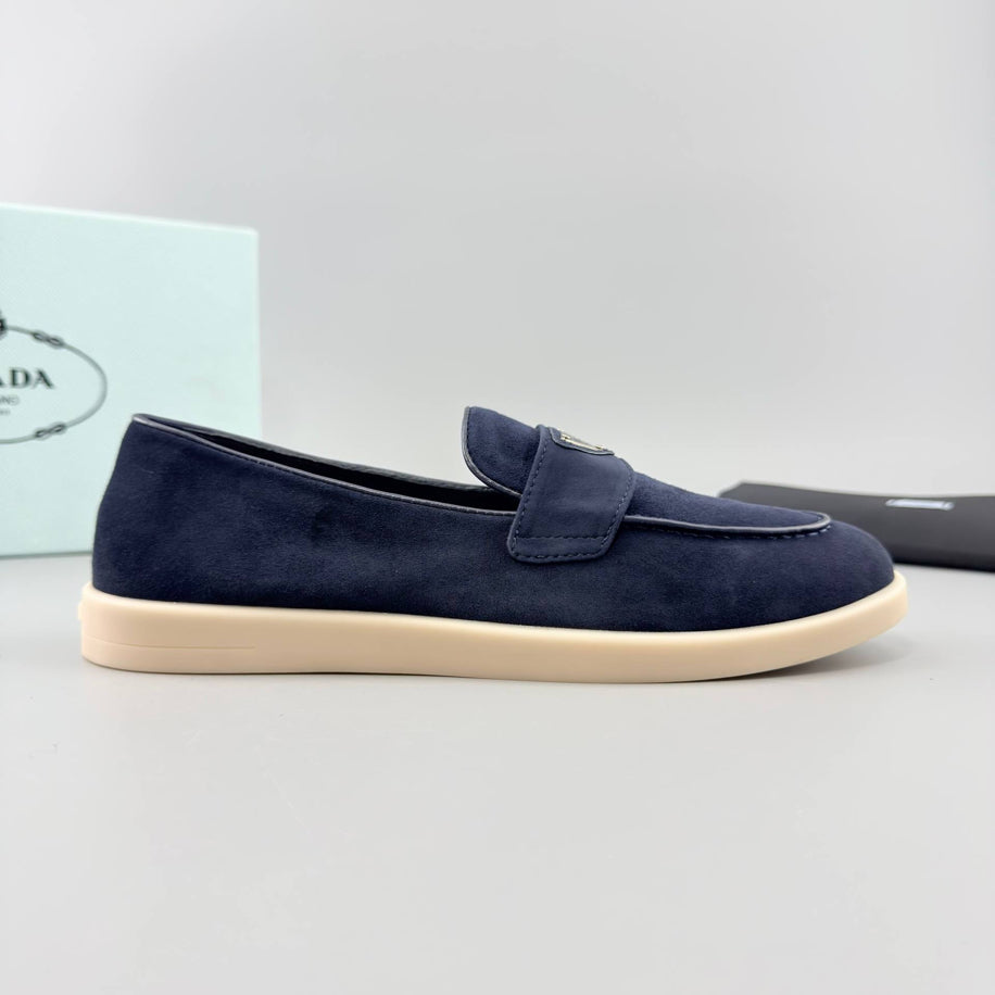 Prada Suede Loafer