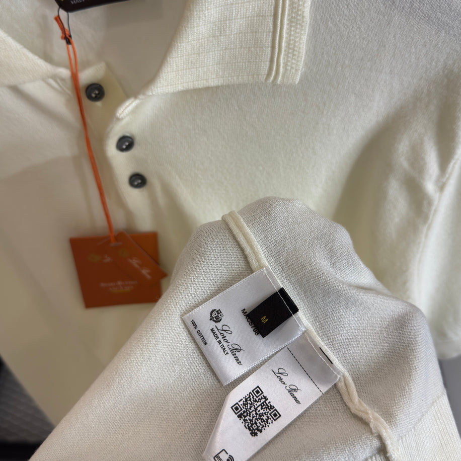 Loro Piana İthal Polo Yaka
