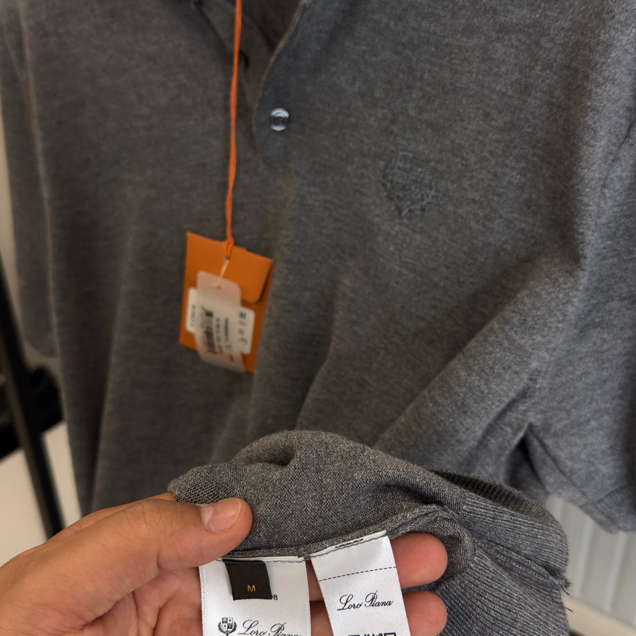 Loro Piana İthal Polo Yaka
