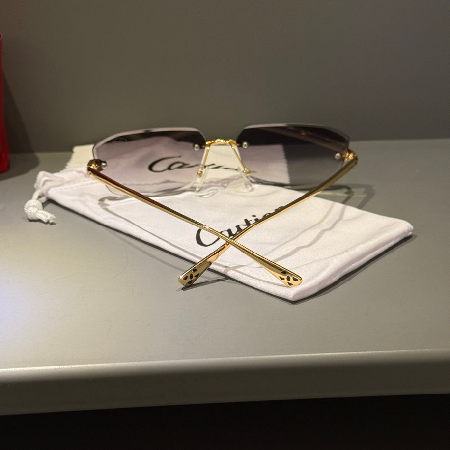 Cartier Panther’e  Unisex Güneş Gözlüğü