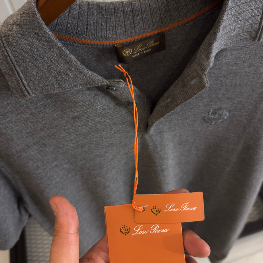 Loro Piana İthal Polo Yaka