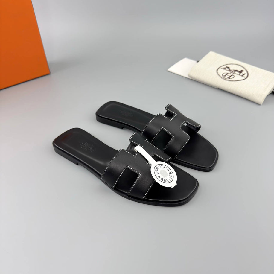 Hermes Oran Sandal