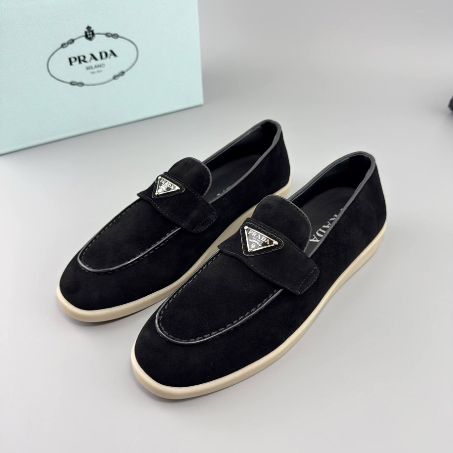 Prada Suede Loafer