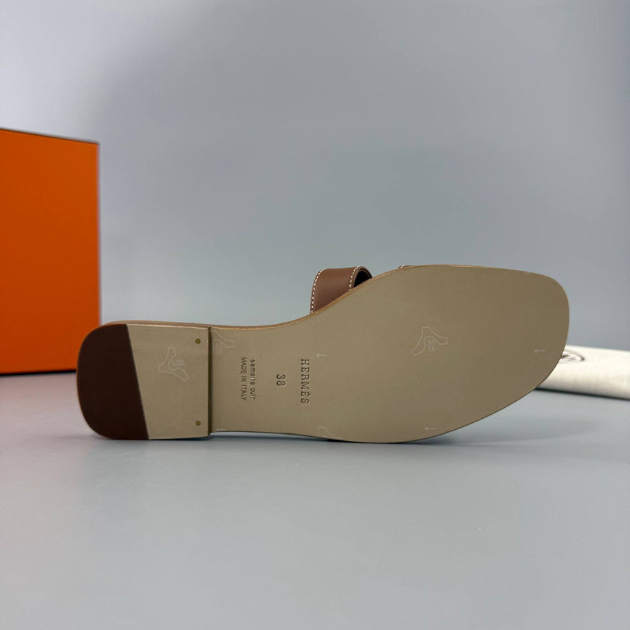 Hermes Oran Sandal