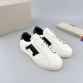 Santoni Classic Leather Sneaker