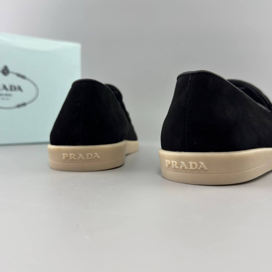 Prada Suede Loafer
