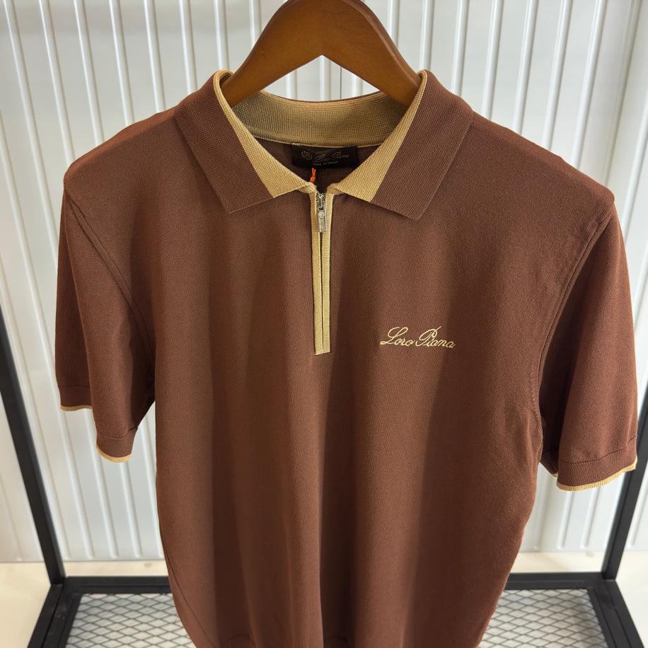 Loro Piana İthal Polo Yaka