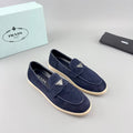 Prada Suede Loafer