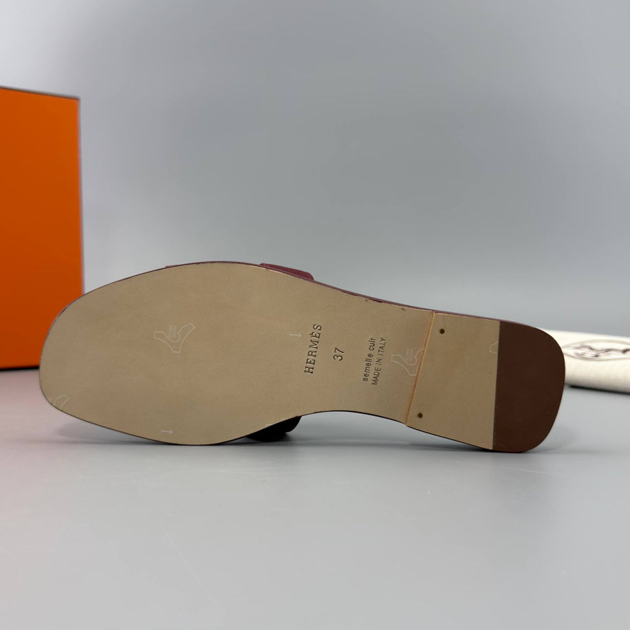 Hermes Oran Sandal
