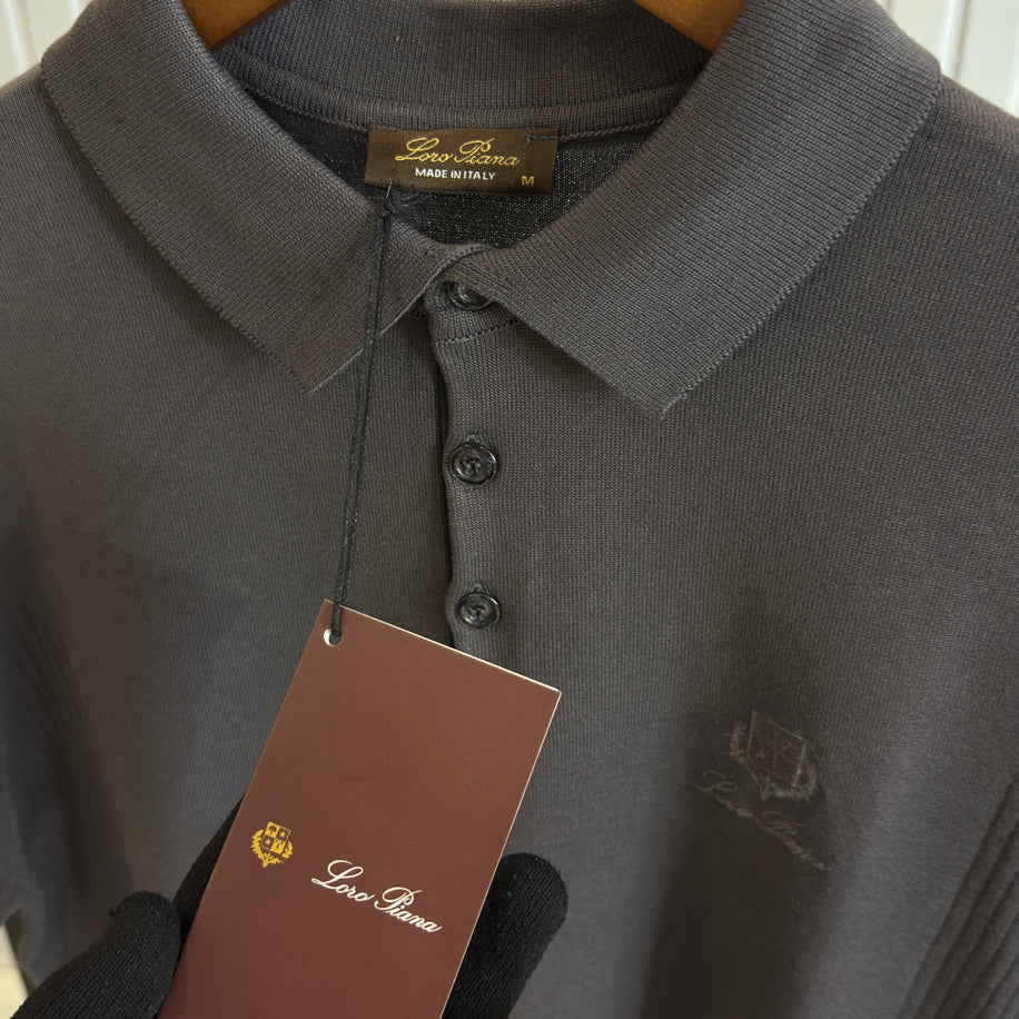 Loro Piana İthal Polo Yaka