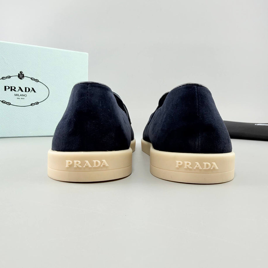 Prada Suede Loafer