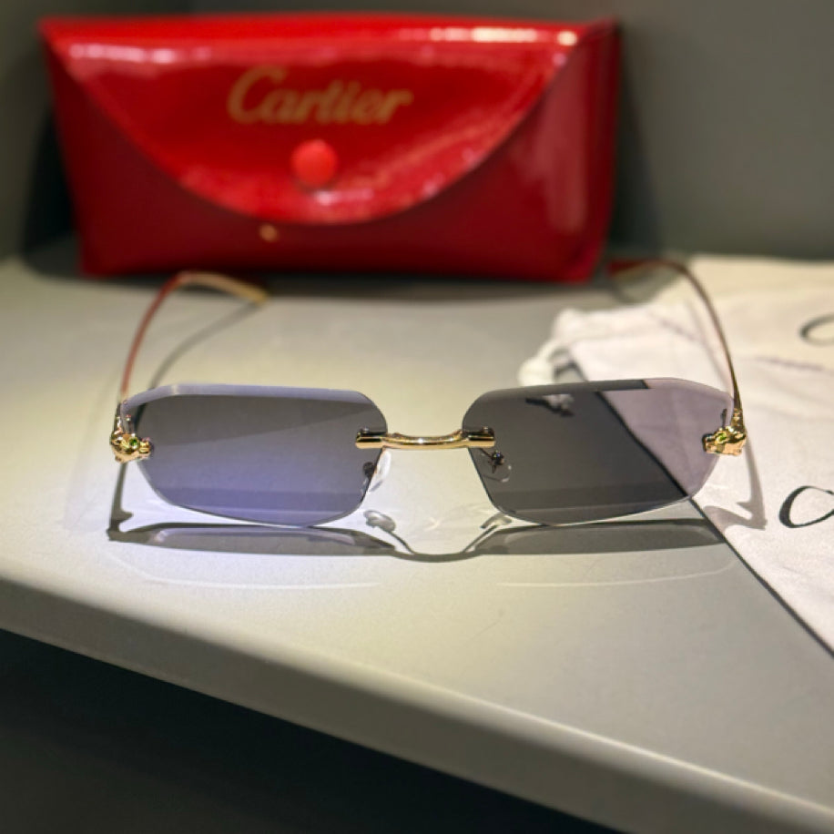 Cartier Panther’e  Unisex Güneş Gözlüğü