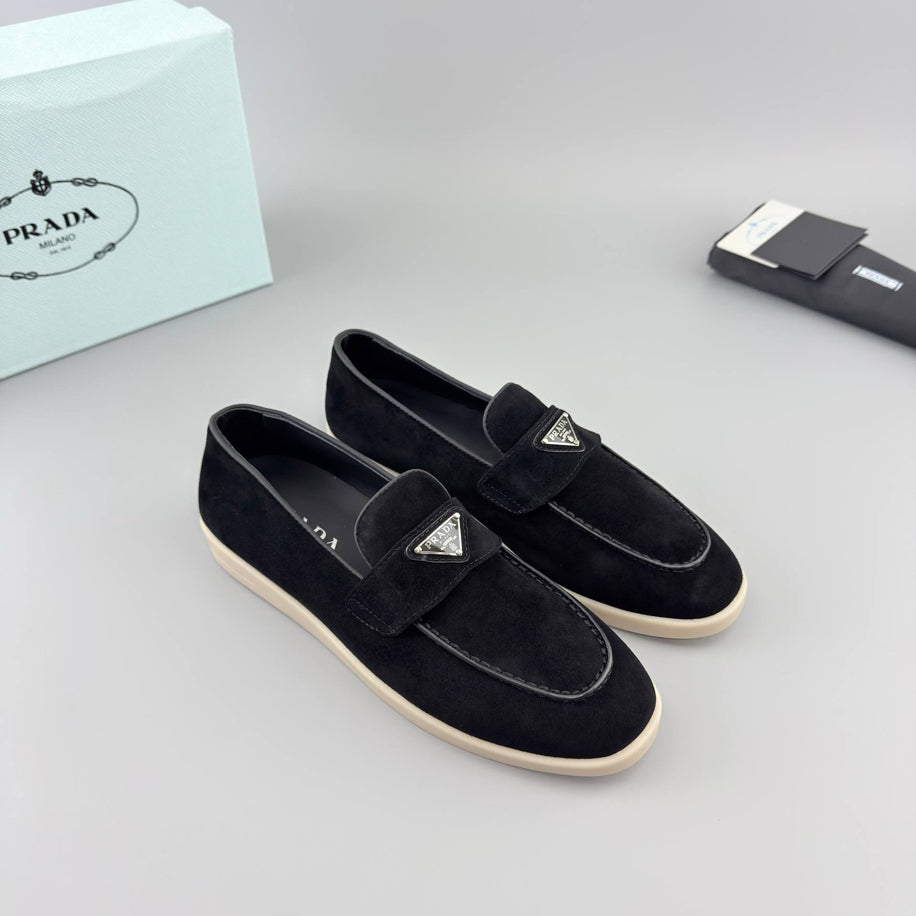 Prada Suede Loafer