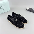 Prada Suede Loafer