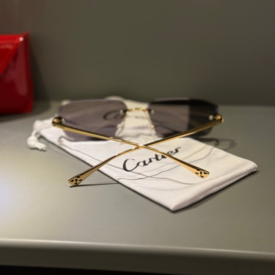 Cartier Panther’e  Unisex Güneş Gözlüğü