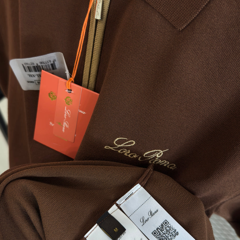 Loro Piana İthal Polo Yaka