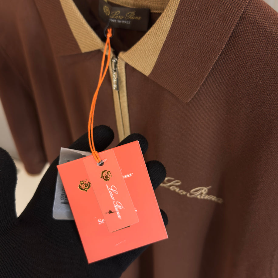 Loro Piana İthal Polo Yaka