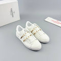 Valentino Women Open Leather Sneakers