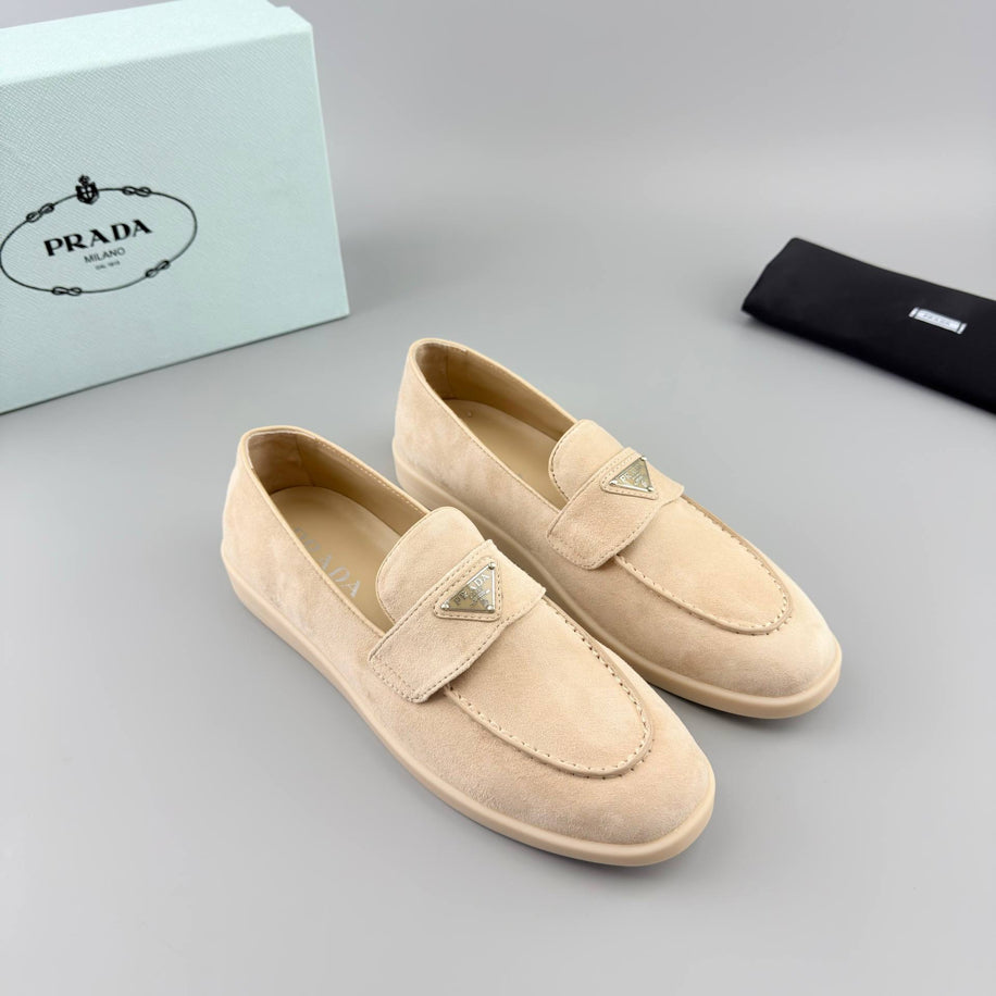 Prada Suede Loafer